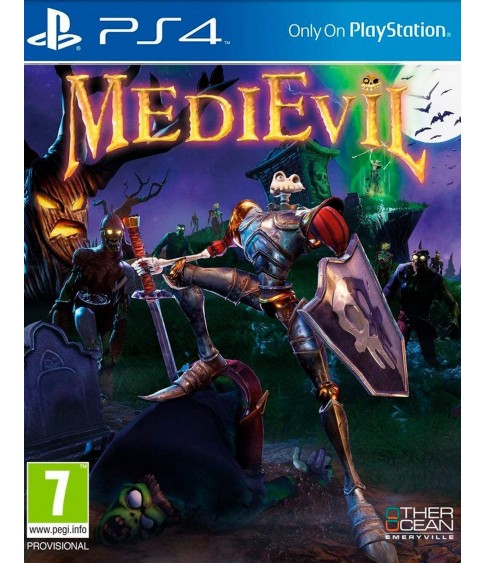 MediEvil [PS4, русская версия]